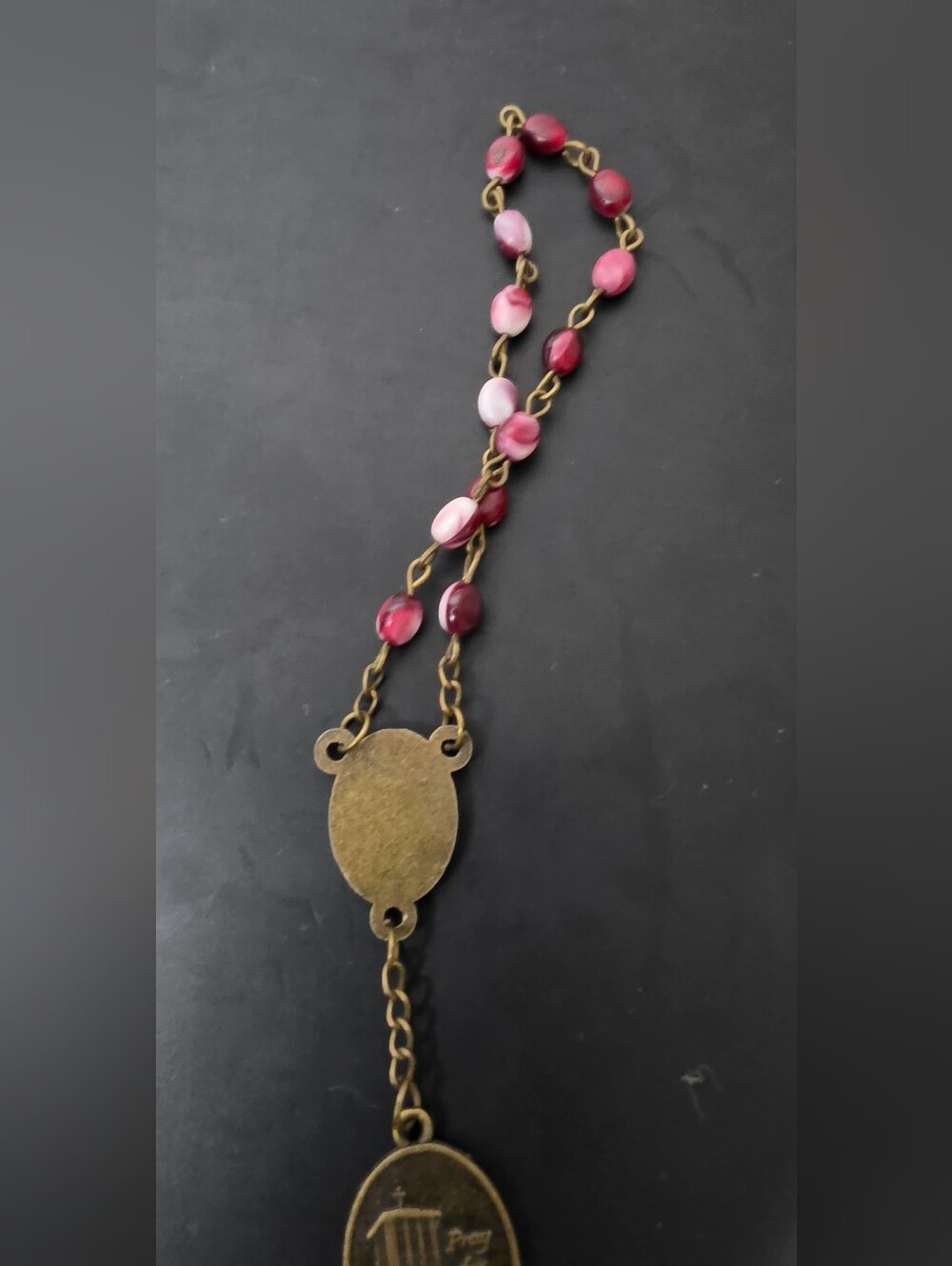 Vintage Devotional Pocket Chaplet Or Mini Rozery - Picture 9 of 12